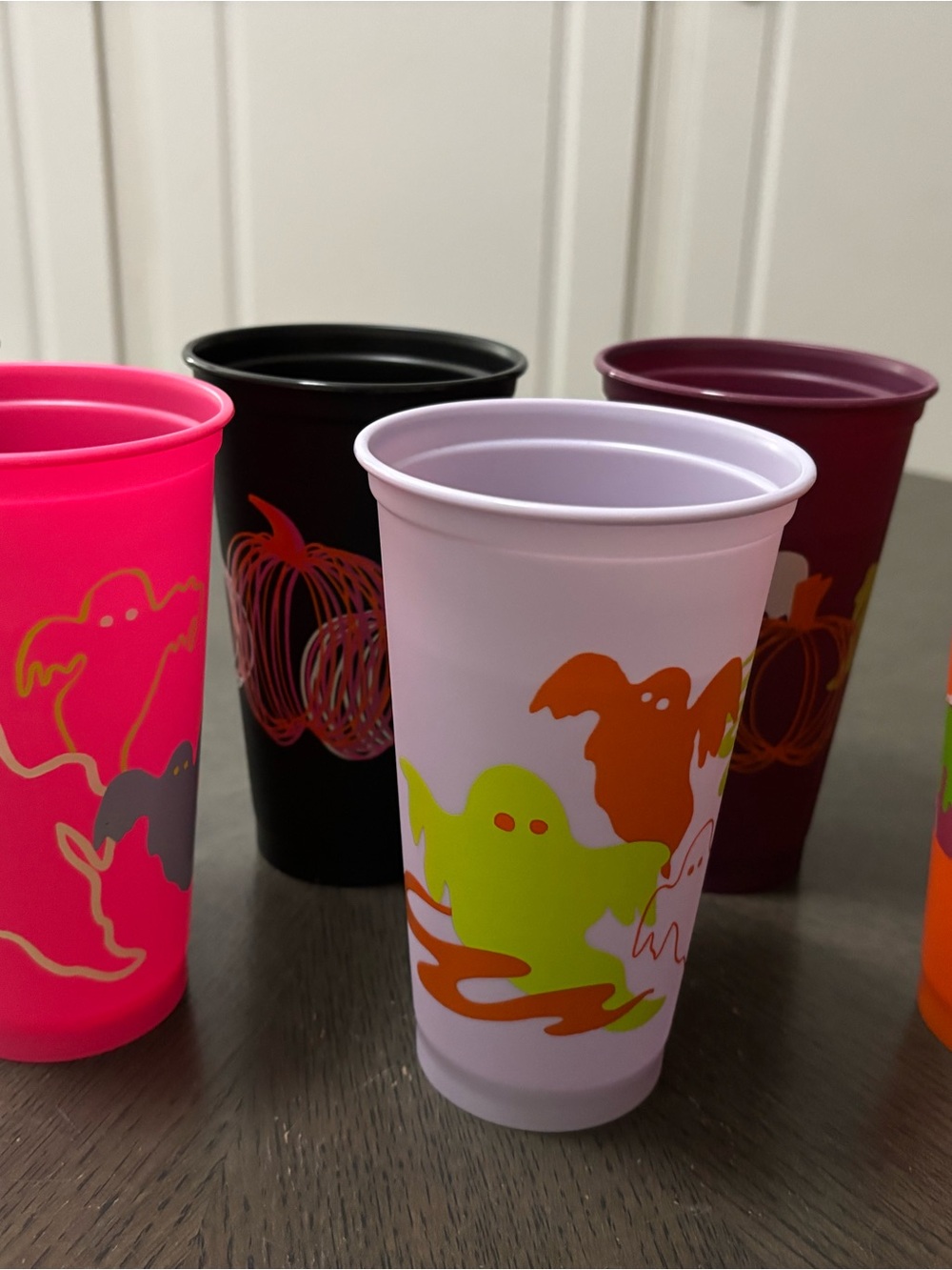 Starbucks Halloween tumblers (6)